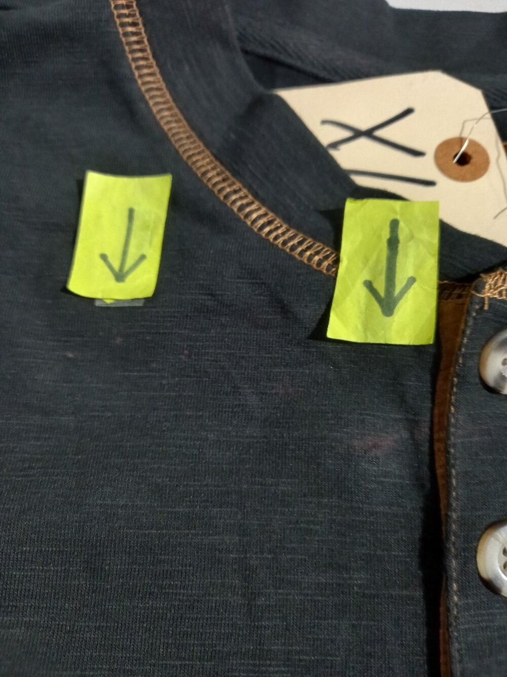 3-Long Sleeve Henleys | XL - Picture 11 of 13